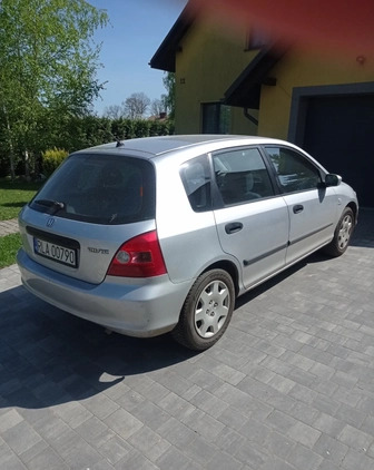 Honda Civic cena 4600 przebieg: 295000, rok produkcji 2003 z Łańcut małe 106